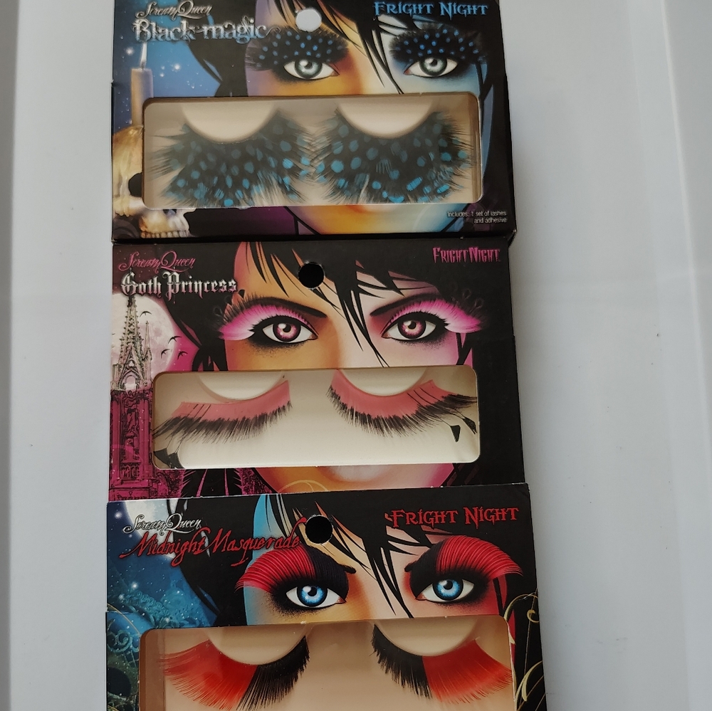 Ardell Fright Night Lashes Scream Queen Collection, Midnight Masquerade Goth Pri